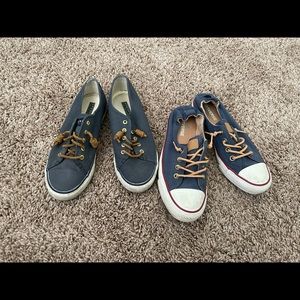 Two pairs of women’s size 8 shoes